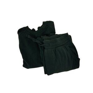 Colsie Cropped Jogger Set